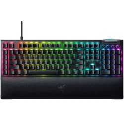 Razer BlackWidow V4 Pro Mechanical Gaming Keyboard, US Layout, Green Switch, Razer Chroma RGB
