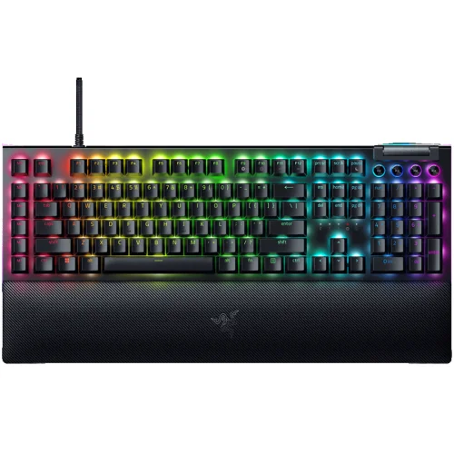 Razer BlackWidow V4 Pro Mechanical Gaming Keyboard, US Layout, Green Switch, Razer Chroma RGB, 2008887910072011