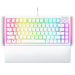 Геймърска клавиатура Razer BlackWidow V4 75%, бял, 2008887910072271 06 