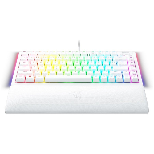 Геймърска клавиатура Razer BlackWidow V4 75%, бял, 2008887910072271 05  — OK Office Геймърска клавиатура Razer BlackWidow V4 75%, бял, 2008887910072271 05