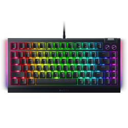 Razer BlackWidow V4 75%, Gaming Keyboard, Black