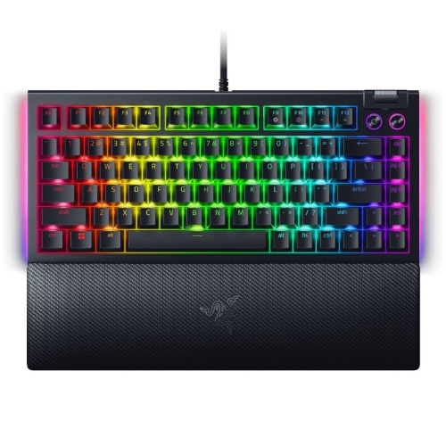Razer BlackWidow V4 75%, Gaming Keyboard, Black, 2008887910072974 02 