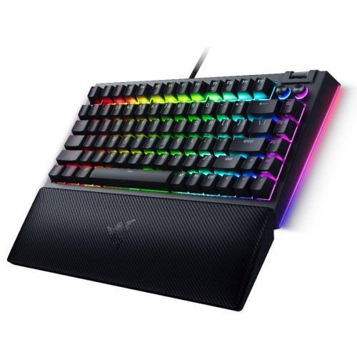 Razer BlackWidow V4 75%, Gaming Keyboard, Black, 2008887910072974 03 