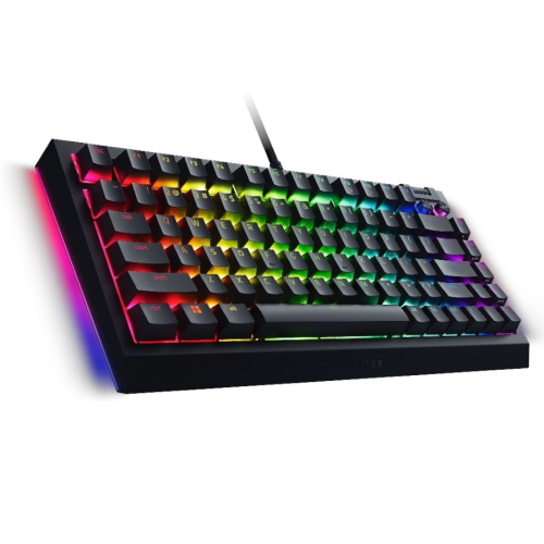 Razer BlackWidow V4 75%, Gaming Keyboard, Black, 2008887910072974 05 