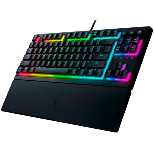 Геймърска клавиатура Razer Ornata V3 Tenkeyless, черен, 2008887910073032 02 