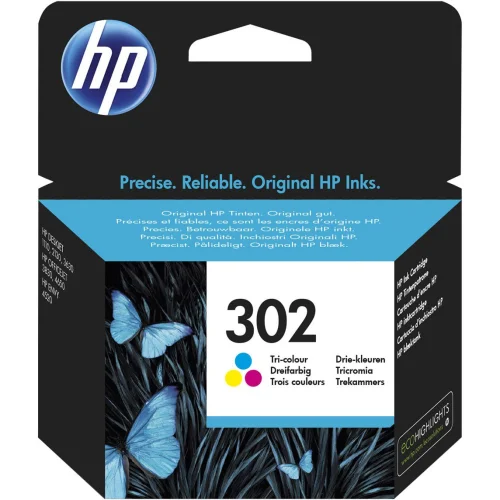 HP F6U65AE №302 Color original 165 pages, 1000000000023907