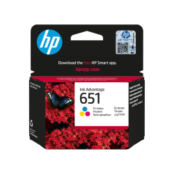 Патрон HP C2P11AE №651 Color орг 300 стр