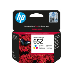 HP F6V24AE №652 Color original 200 pages