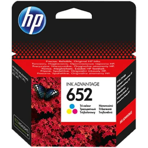 HP F6V24AE №652 Color original 200 pages, 1000000000023913