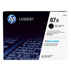 Toner HP 87X/CF287X Bk M527 orig. 18k