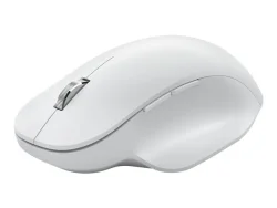 Безжична мишка Microsoft Bluetooth Ergonomic Mouse Glacier, Бяла