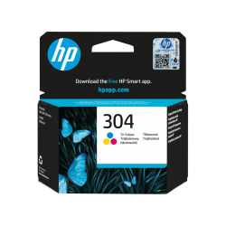 Патрон HP N9K05AE №304 Color орг 100 стр