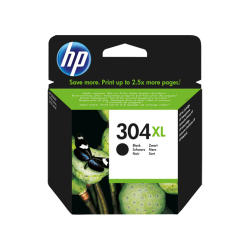 HP N9K08AE №304XL BK original 300 pages