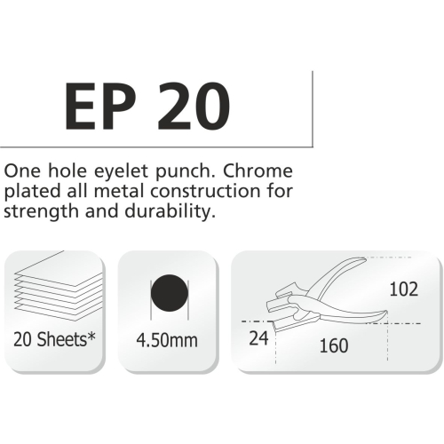 Kлещи за капси Kangaro EP-20, 1000000000024293 04 