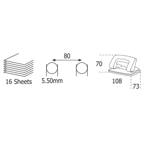 Перфоратор Kangaro DP482G 16л черен, 1000000000017350 04 
