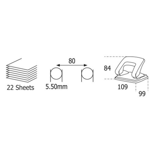 Перфоратор Kangaro DP600G 22л син, 1000000000017352 02 