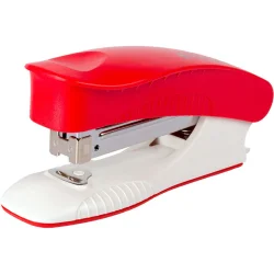 Stapler Kangaro Trendy-45 24/6 25p red