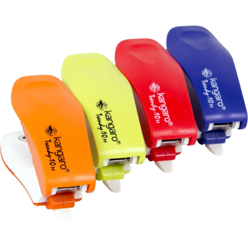Stapler Kangaro Trendy-10M №10 10p red, 1000000000017378 04 