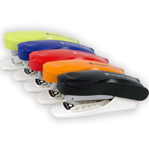 Stapler Kangaro Trendy-35 24/6 25p red, 1000000000017381 03 