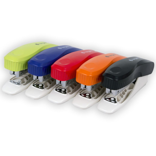 Stapler Kangaro Trendy-35 24/6 25p red, 1000000000017381 05 