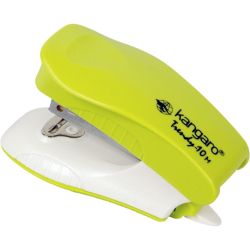Stapler Kangaro Trendy-10M №10 10p green