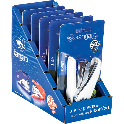 Stapler Kangaro 50% LE10 №10 20p blue, 1000000000017393 07 