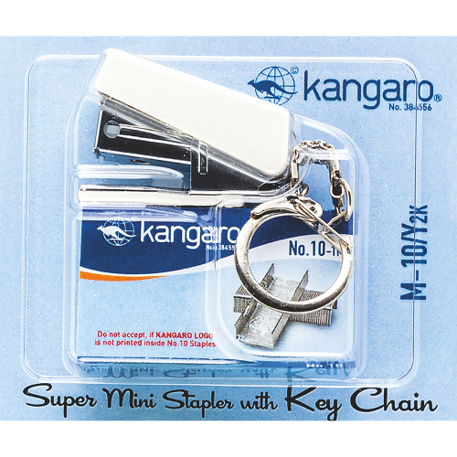 Stapler Kangaro MINI M-10/Y2K №10 10p, 1000000000036238 03 