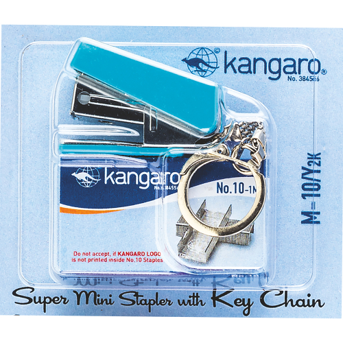 Stapler Kangaro MINI M-10/Y2K №10 10p, 1000000000036238 04 