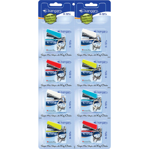 Stapler Kangaro MINI M-10/Y2K №10 10p, 1000000000036238 05 