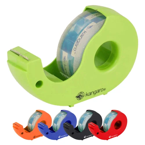 Tape dispenser+ tape Kangaro TD-18 19/24, 1000000000046265