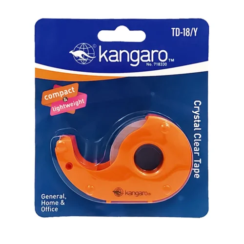 Tape dispenser+ tape Kangaro TD-18 19/24, 1000000000046265 07 