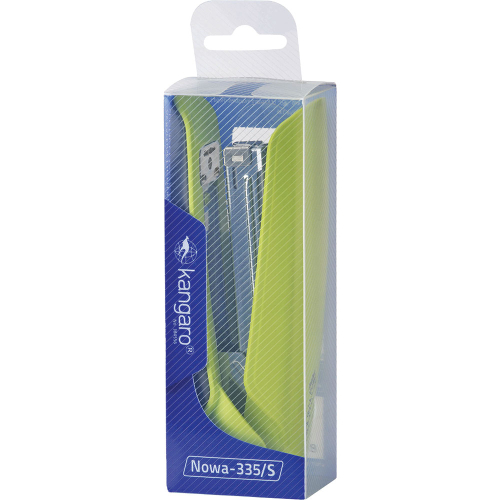 Stapler Kangaro NOWA-335 24/6 30p green, 1000000000024666 02 