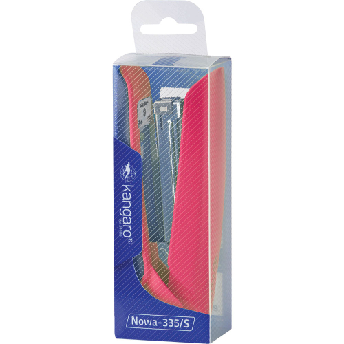 Stapler Kangaro NOWA-335 24/6 30p pink, 1000000000024669 02 