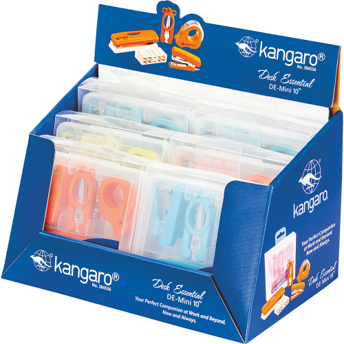 Set Kangaro de Mini-10 PDQ assorted, 1000000000036239 02  — OK Office Set Kangaro de Mini-10 PDQ assorted, 1000000000036239 02