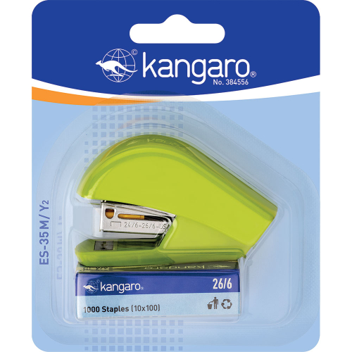 Телбод Kangaro ES-35M/Y2 24/6 12л асорти, 1000000000040620 02 