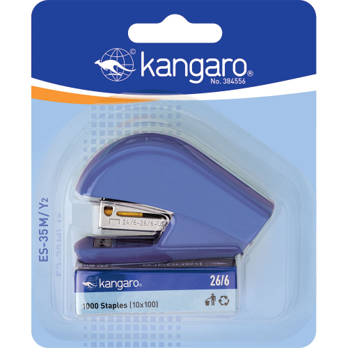 Телбод Kangaro ES-35M/Y2 24/6 12л асорти, 1000000000040620 03 