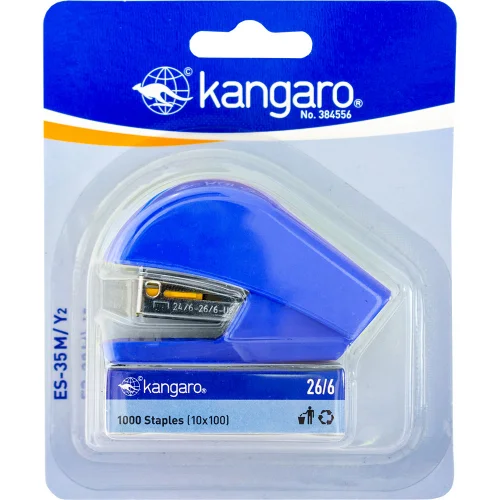 Телбод Kangaro ES-35M/Y2 24/6 12л асорти, 1000000000040620 03 