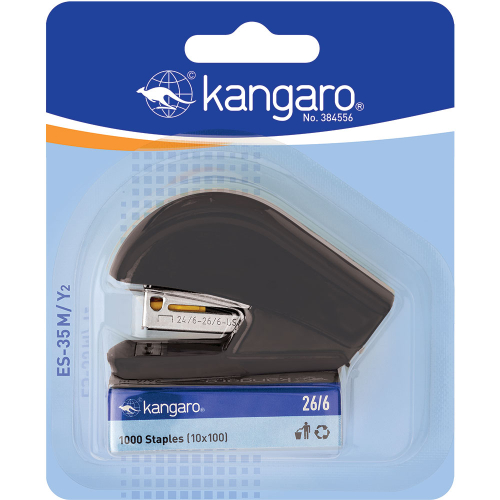 Телбод Kangaro ES-35M/Y2 24/6 12л асорти, 1000000000040620 04 