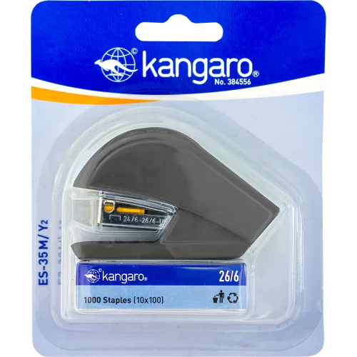 Телбод Kangaro ES-35M/Y2 24/6 12л асорти, 1000000000040620 04 