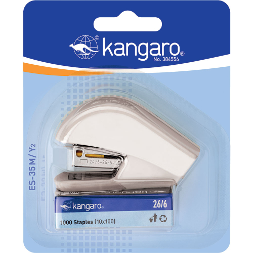 Телбод Kangaro ES-35M/Y2 24/6 12л асорти, 1000000000040620 05 