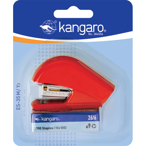 Телбод Kangaro ES-35M/Y2 24/6 12л асорти, 1000000000040620 06 