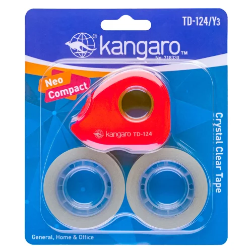 Dispenser+2pcs tape Kangaro 18/24 assort, 1000000000044952 02 