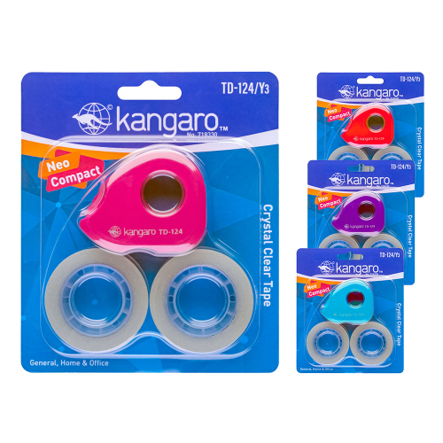 Dispenser+2pcs tape Kangaro 18/24 assort, 1000000000044952 03 