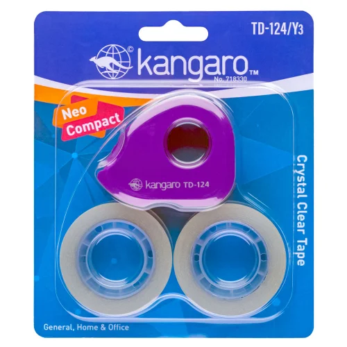 Dispenser+2pcs tape Kangaro 18/24 assort, 1000000000044952 03 