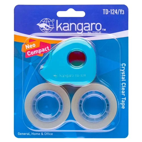 Dispenser+2pcs tape Kangaro 18/24 assort, 1000000000044952 04 