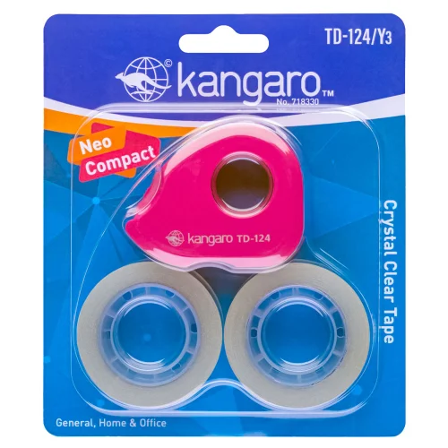 Dispenser+2pcs tape Kangaro 18/24 assort, 1000000000044952 05 