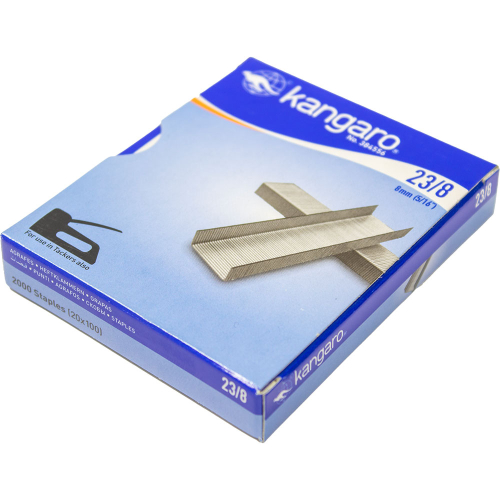 Телчета за телбод Kangaro 23/8 2000 бр, 1000000000017344 02 