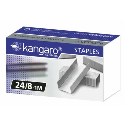 Staples for stapler Kangaro 24/8