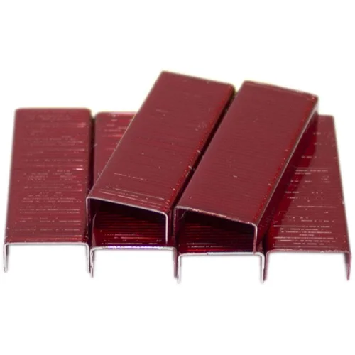 Staples for stapler Kangaro 24/6 red, 1000000000017496