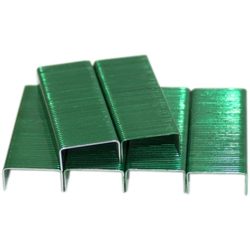 Staples for stapler Kangaro №10 green, 1000000000020993